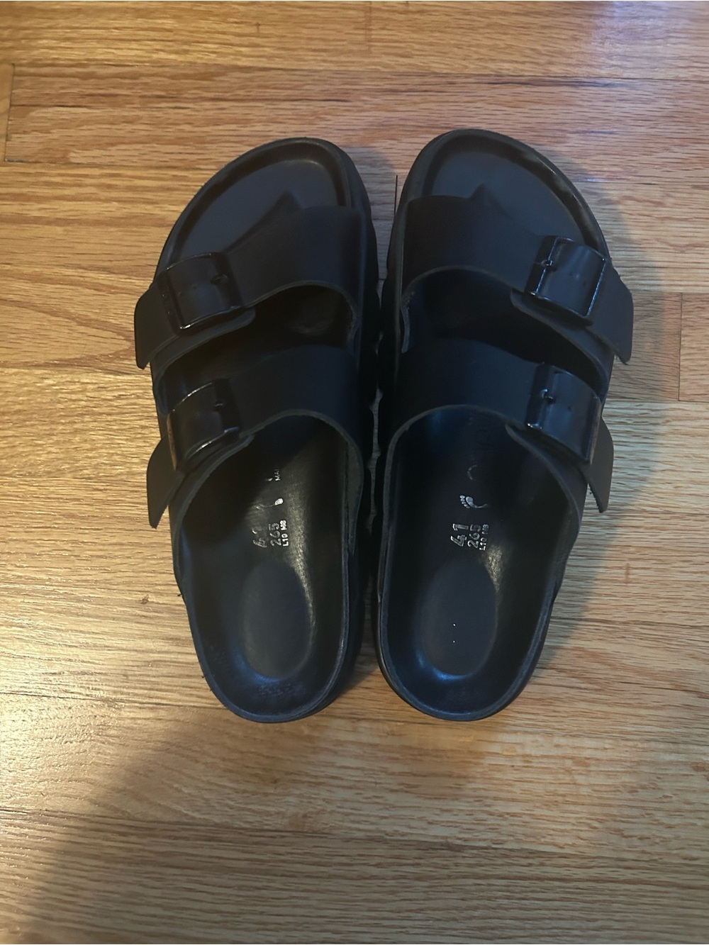 Birkenstock Papillo Arizona Chunky Platform 41 Black